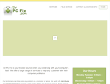 Tablet Screenshot of drpcfix.com